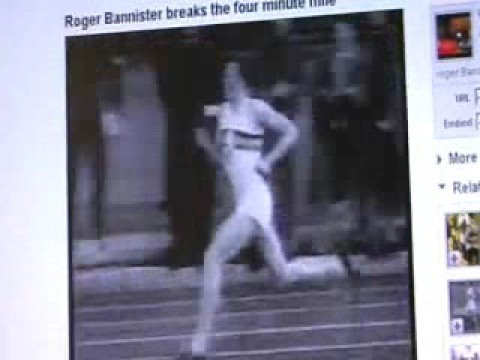 Roger Bannister Breaks the 4 minute mile