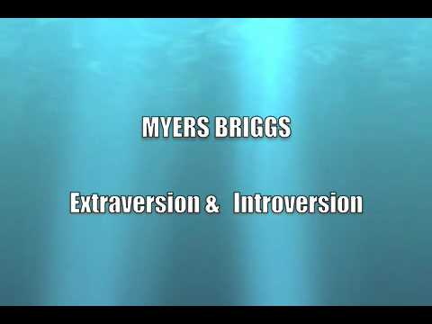 Myers Briggs - Extraversion &amp; Introversion (Part 1 of 2)