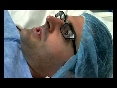 Louis Theroux has liposuction surgery performed by Los Angeles liposuction expert Dr. Amron Part 2