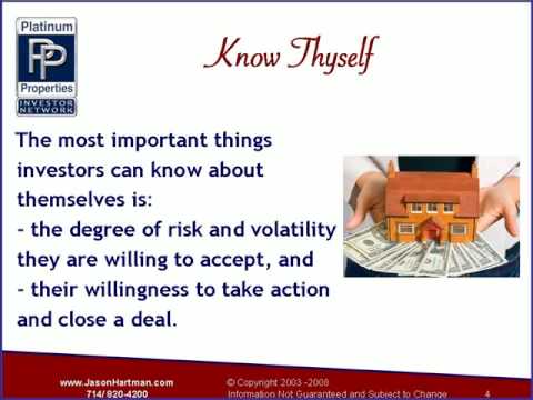 Know Thyself - Understanding What Kind Of Investor You Are