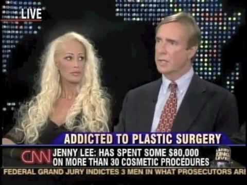 Dr. Pratt/Larry King: Addicted Plastic Surgery