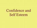 Boost your confidence and self esteem