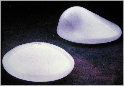 silicone gel breast implants