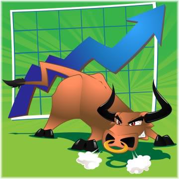 Bullish stock market