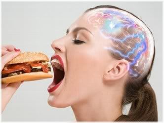 food effects brain