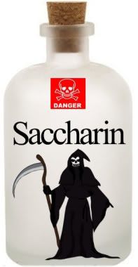 Saccharin dangers