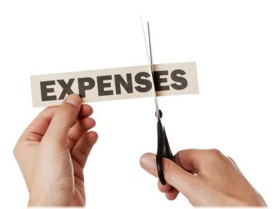 cutting expenses
