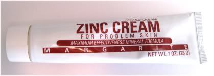 zinc cream