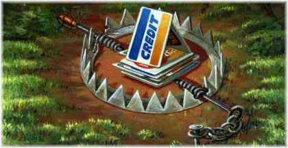 credit card trap