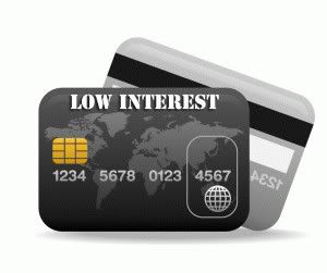 low interest credit card