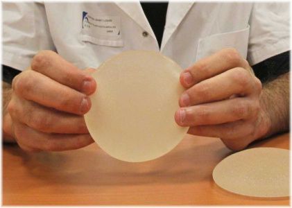 silicone gel implant
