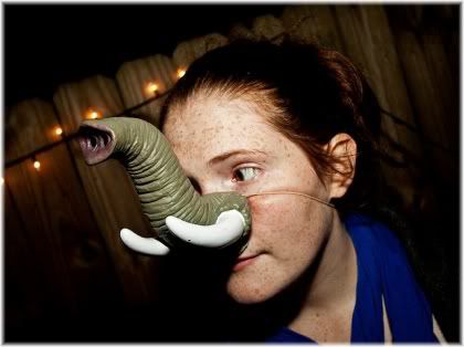 elephant nose
