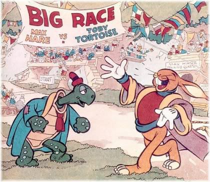 turtle and hare race