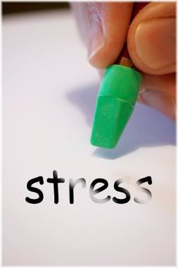 erasing stress