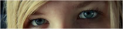 girl's eyes