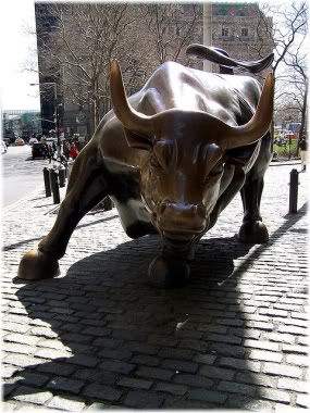 stock market bull