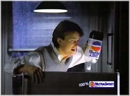 michael j fox pepsi