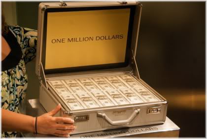 one million dollars