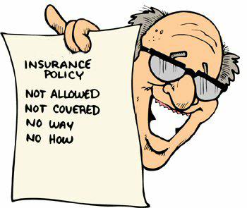 insurance exclusions