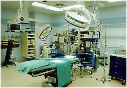 operating theater 