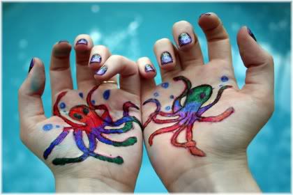 octopus hands