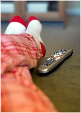 feet tv remote