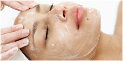 facial treatment