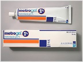 metronidazole gel