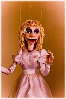 puppet on strings