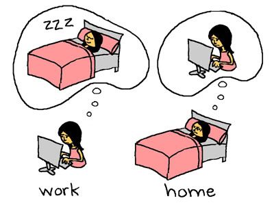 work home stress