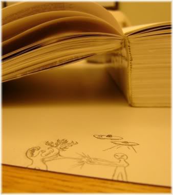 book doodle