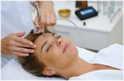 oxygen facial treatment