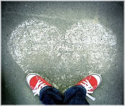 heart on floor