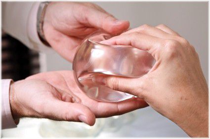 saline breast implant