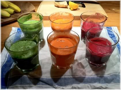 fruit juices