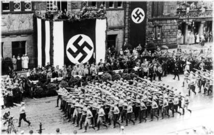 nazi rally