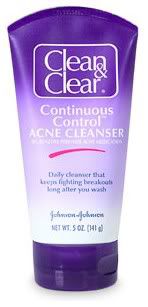 acne cleanser