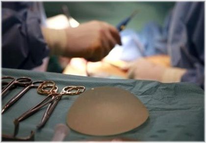 silicone gel breast implant