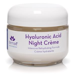 Hyaluronic acid cream