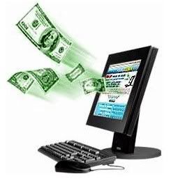 money computer screen