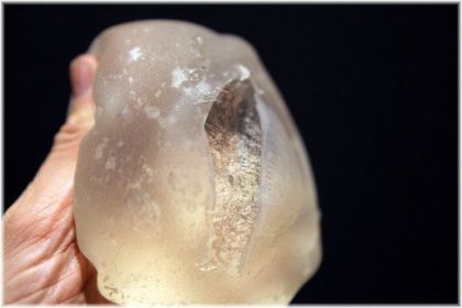 silicone breast implant